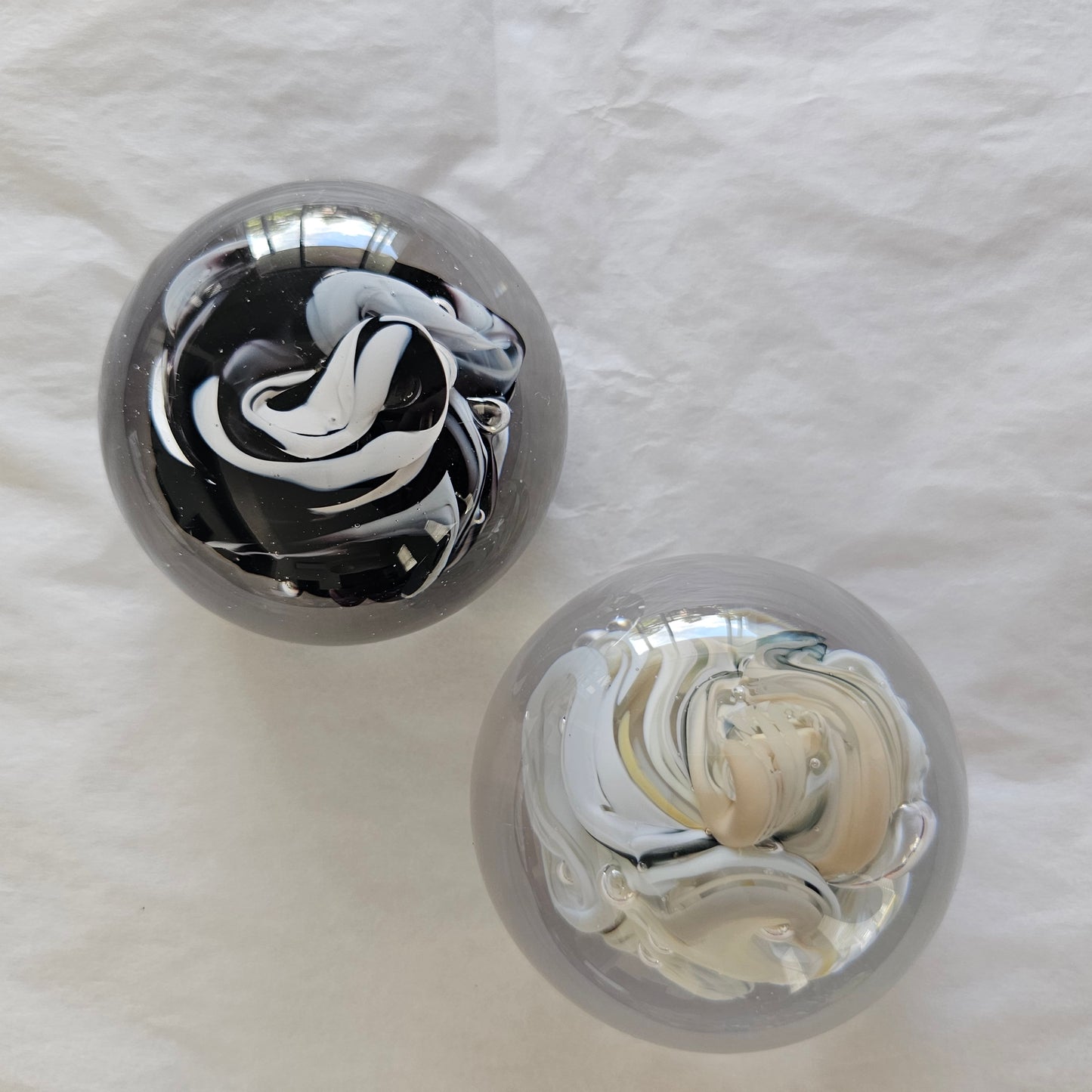 Nature's Tear Paperweight